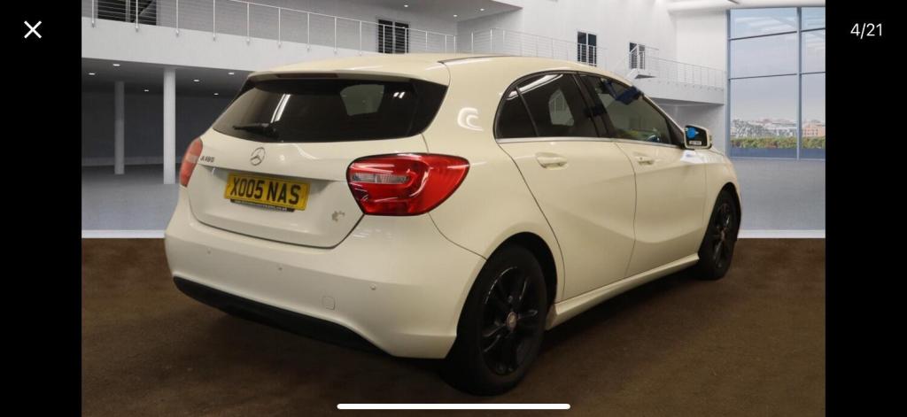 MERCEDES-BENZ A CLASS