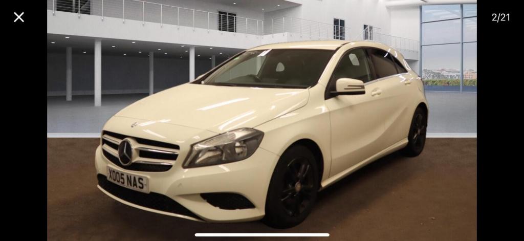 View MERCEDES-BENZ A CLASS 1.6 A180 SE