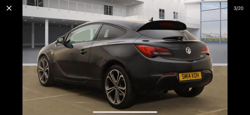 View VAUXHALL ASTRA GTC 1.4 T Limited Edition