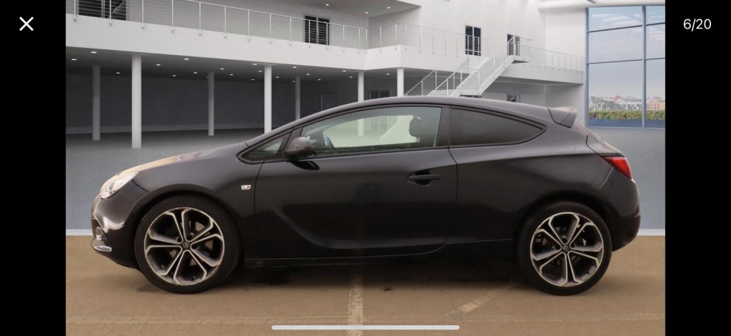 VAUXHALL ASTRA GTC