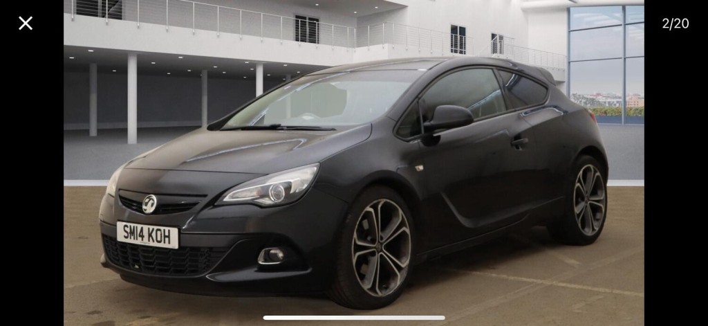 View VAUXHALL ASTRA GTC 1.4 T Limited Edition