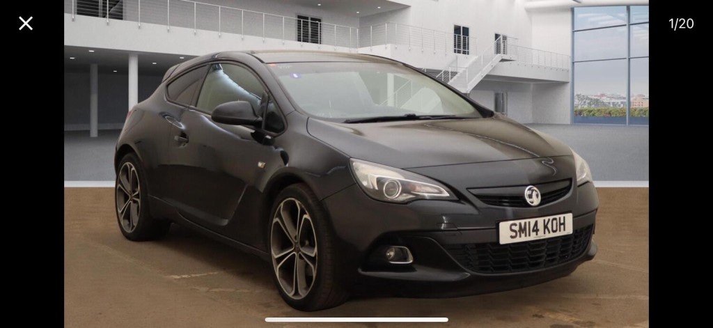 VAUXHALL ASTRA GTC