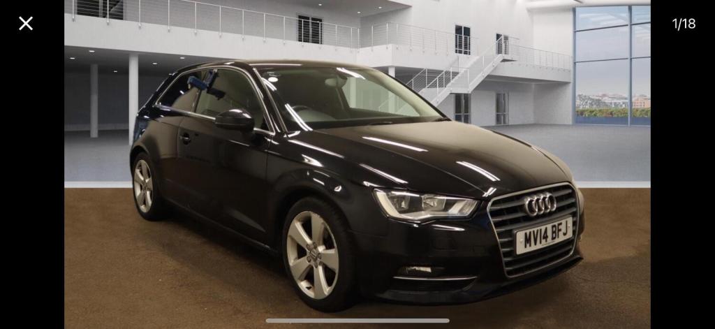 View AUDI A3 1.6 TDI Sport