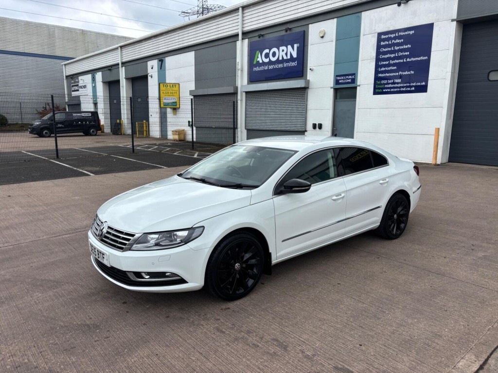 View VOLKSWAGEN CC 2.0 TDI BlueMotion Tech GT
