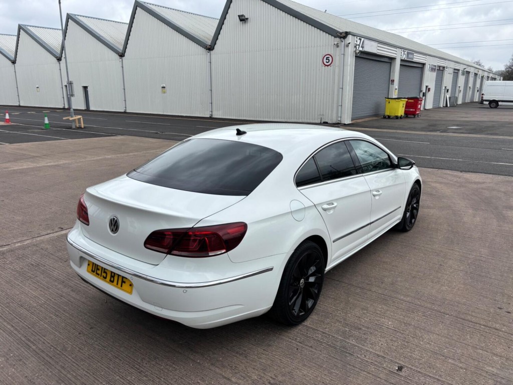 View VOLKSWAGEN CC 2.0 TDI BlueMotion Tech GT