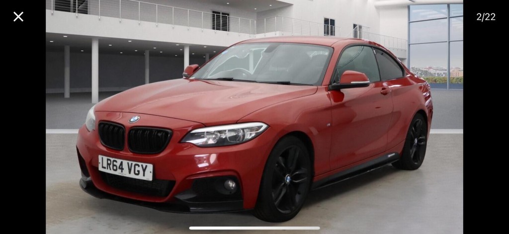 View BMW 2 SERIES 2.0 220d M Sport Coupe