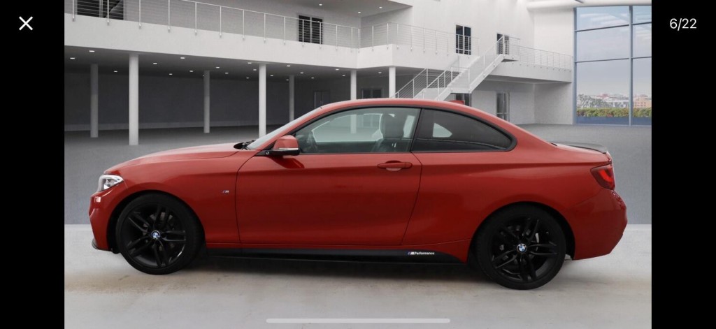 View BMW 2 SERIES 2.0 220d M Sport Coupe