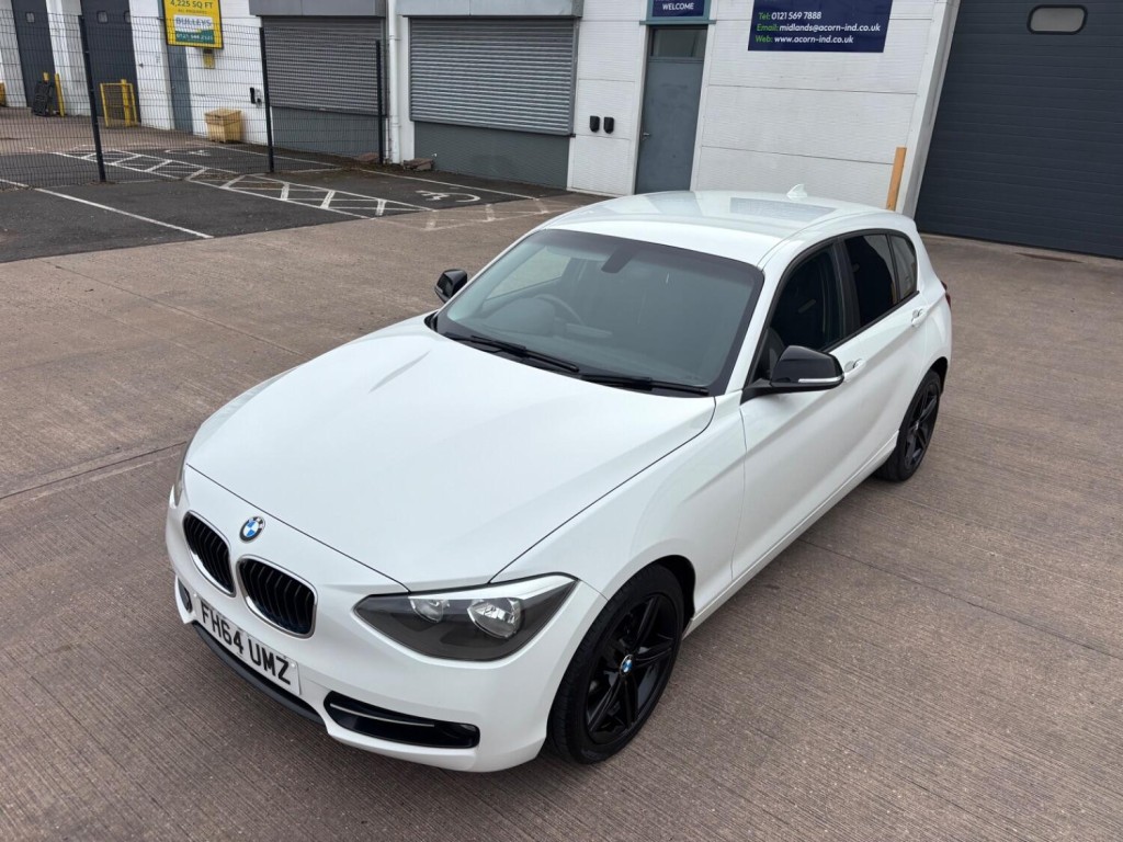 BMW 1 SERIES