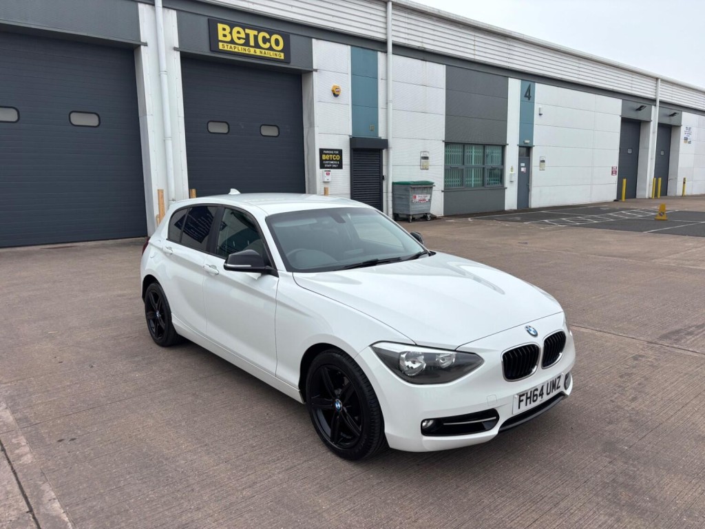 View BMW 1 SERIES 2.0 116d Sport 5-door