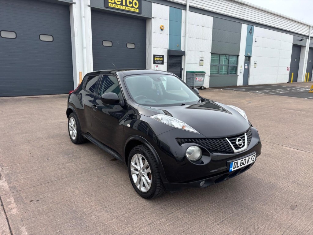 View NISSAN JUKE 1.6 Acenta