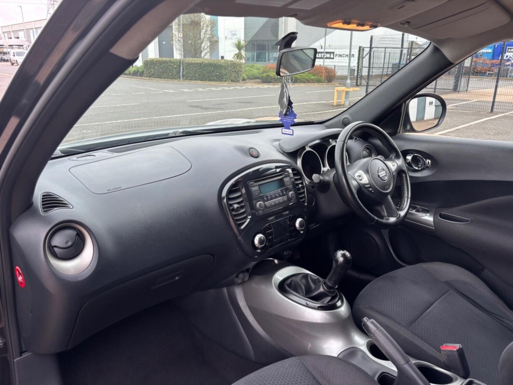 NISSAN JUKE