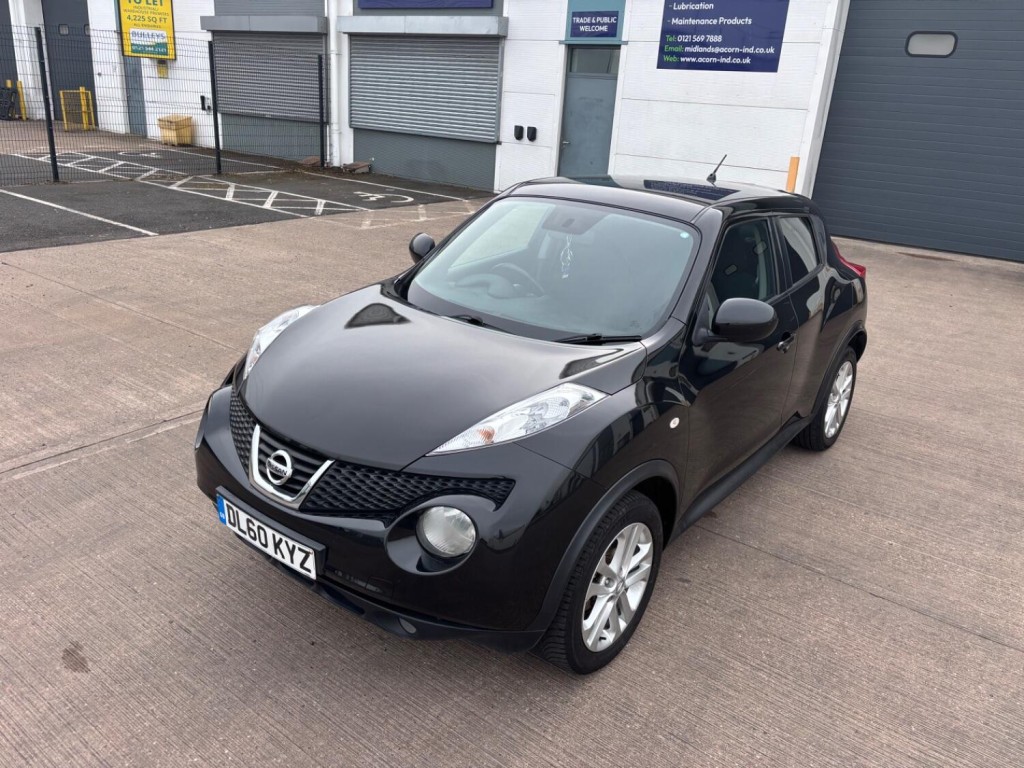 NISSAN JUKE