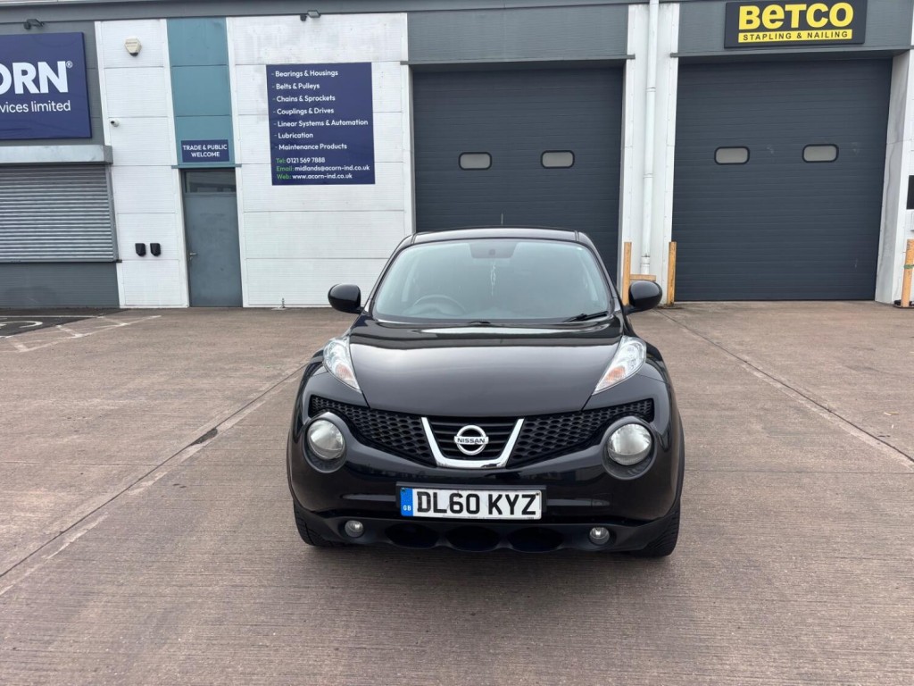 View NISSAN JUKE 1.6 Acenta