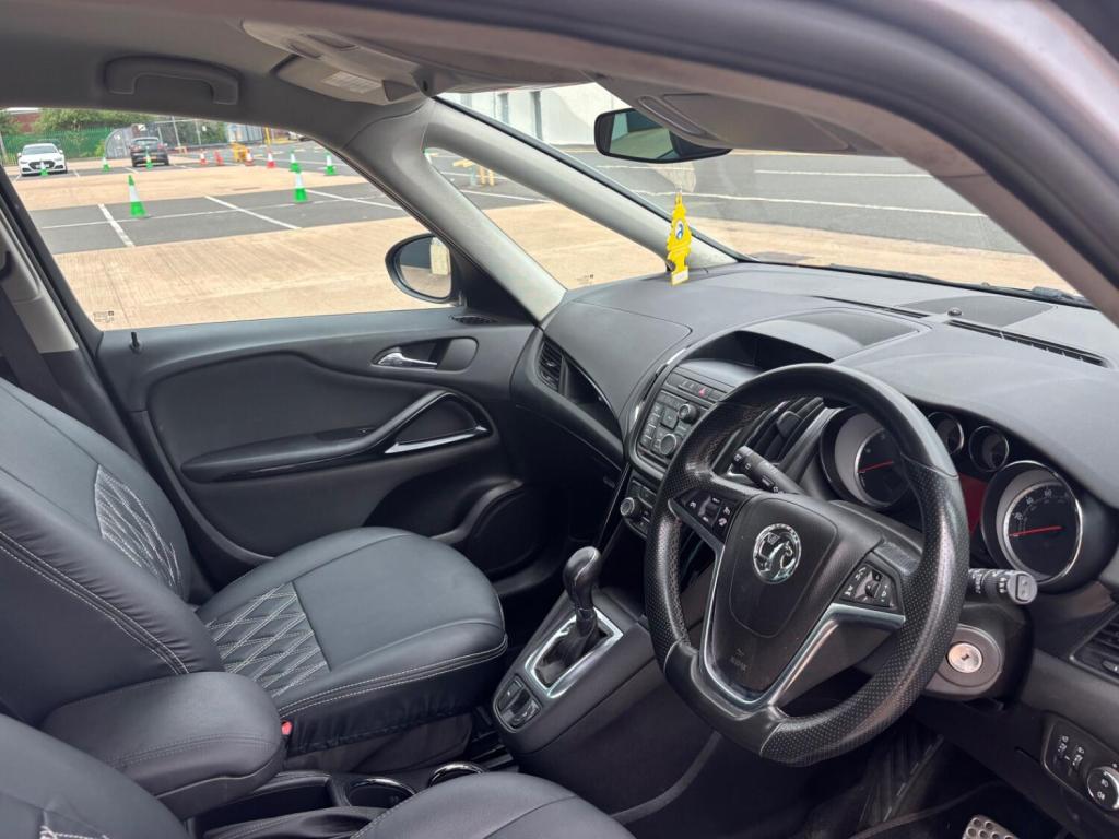 VAUXHALL ZAFIRA TOURER