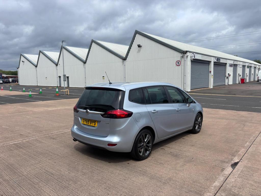 VAUXHALL ZAFIRA TOURER
