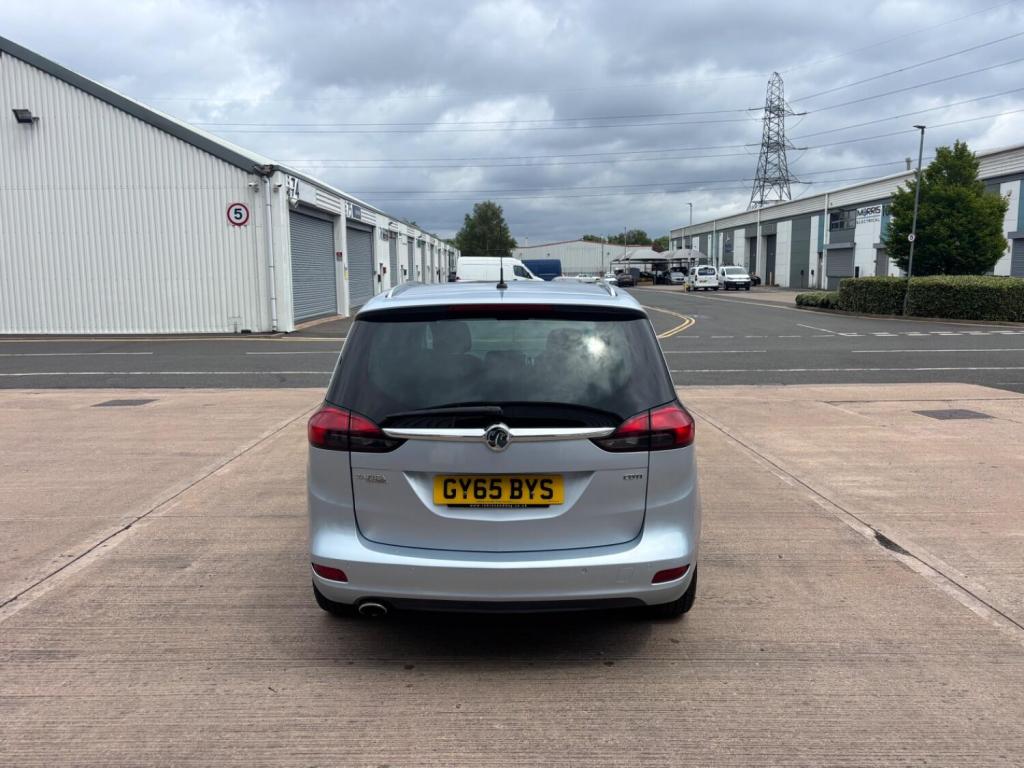View VAUXHALL ZAFIRA TOURER 2.0 CDTi SRi