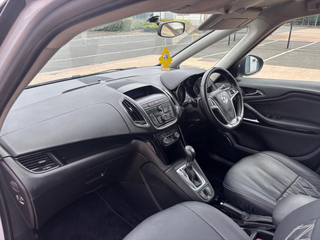 VAUXHALL ZAFIRA TOURER