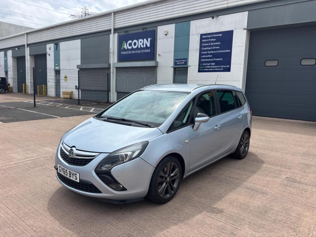 View VAUXHALL ZAFIRA TOURER 2.0 CDTi SRi