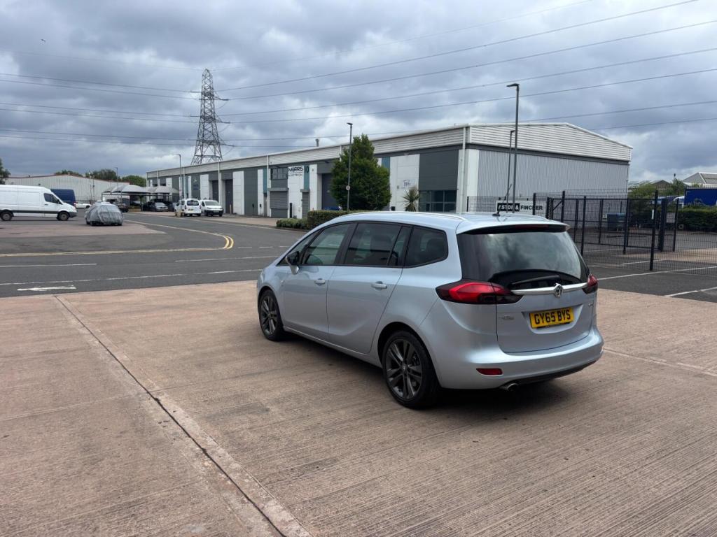 VAUXHALL ZAFIRA TOURER