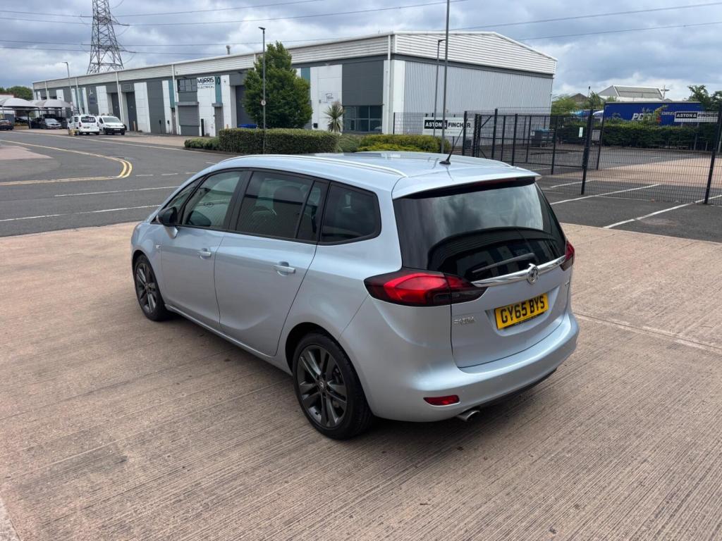 VAUXHALL ZAFIRA TOURER