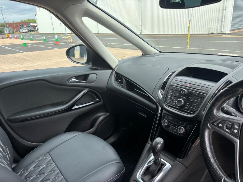 VAUXHALL ZAFIRA TOURER