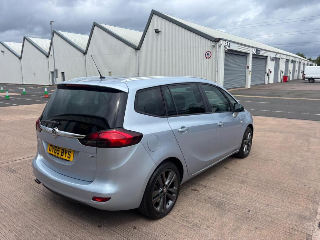 VAUXHALL ZAFIRA TOURER
