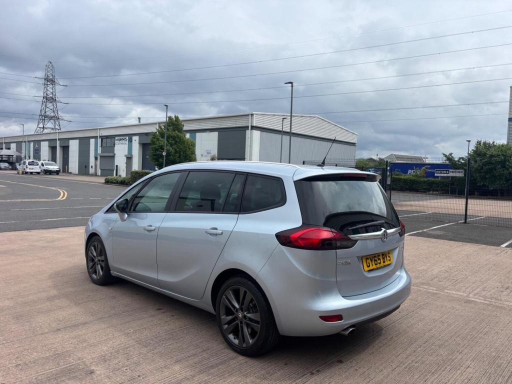 VAUXHALL ZAFIRA TOURER