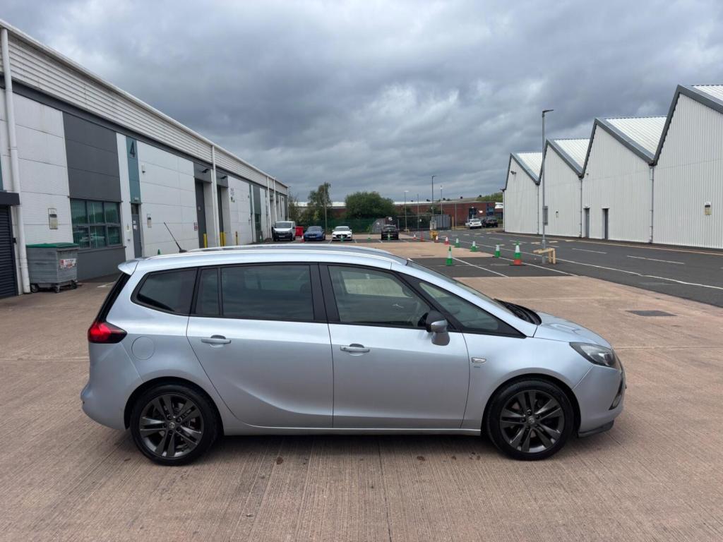 VAUXHALL ZAFIRA TOURER