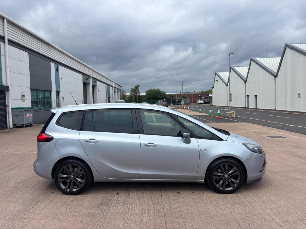 VAUXHALL ZAFIRA TOURER