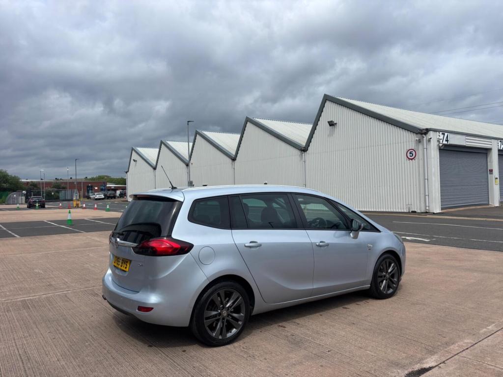 VAUXHALL ZAFIRA TOURER
