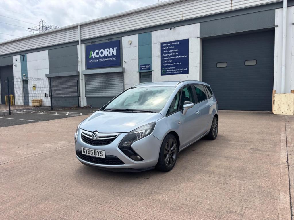 VAUXHALL ZAFIRA TOURER