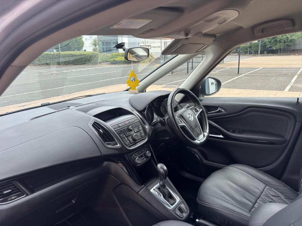 VAUXHALL ZAFIRA TOURER
