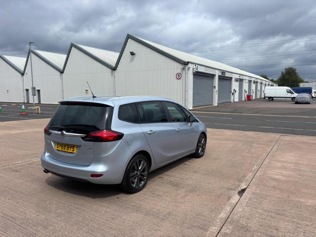 VAUXHALL ZAFIRA TOURER