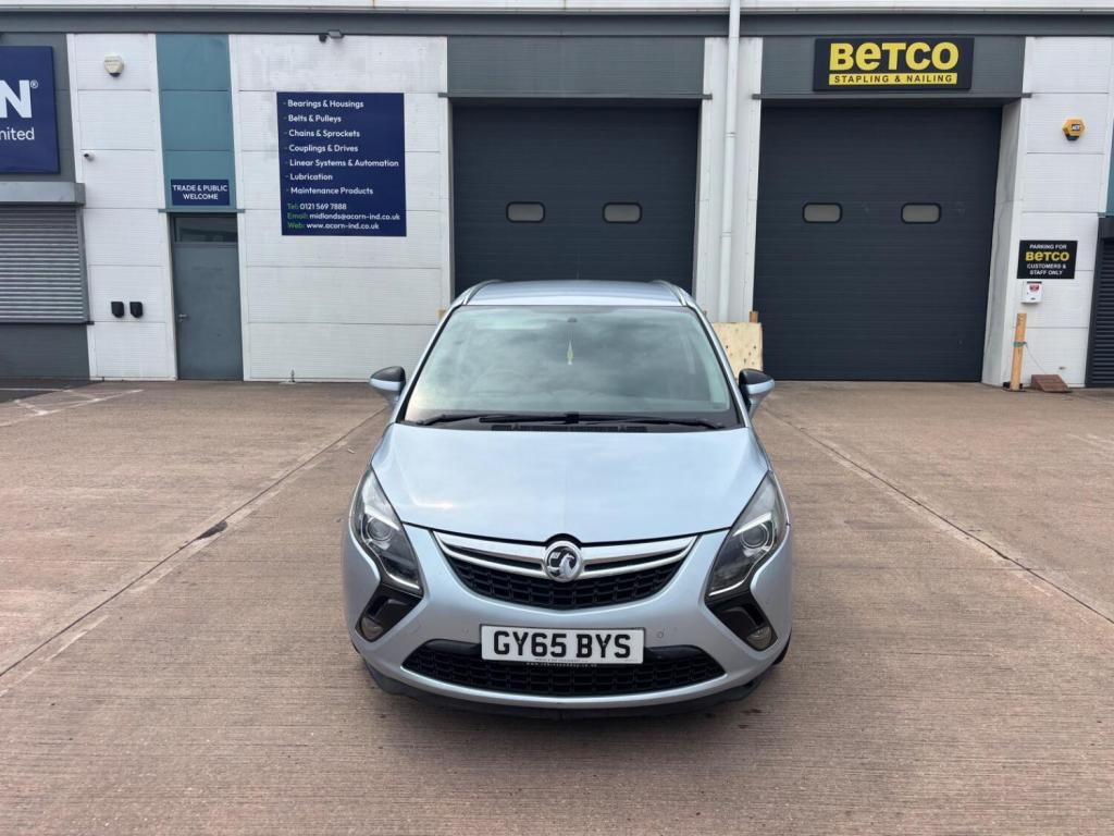 VAUXHALL ZAFIRA TOURER