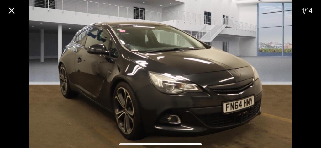 View VAUXHALL ASTRA GTC 1.4 T 16V Limited Edition