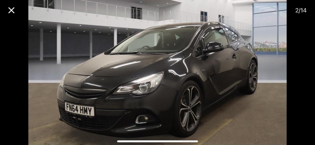VAUXHALL ASTRA GTC