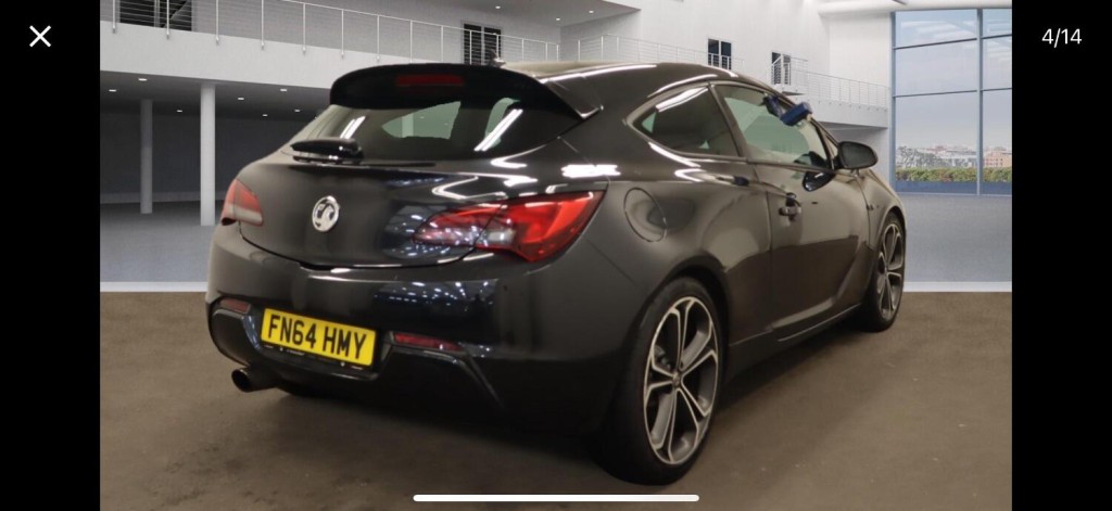View VAUXHALL ASTRA GTC 1.4 T 16V Limited Edition