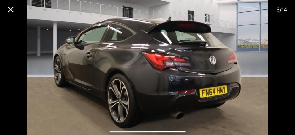 VAUXHALL ASTRA GTC