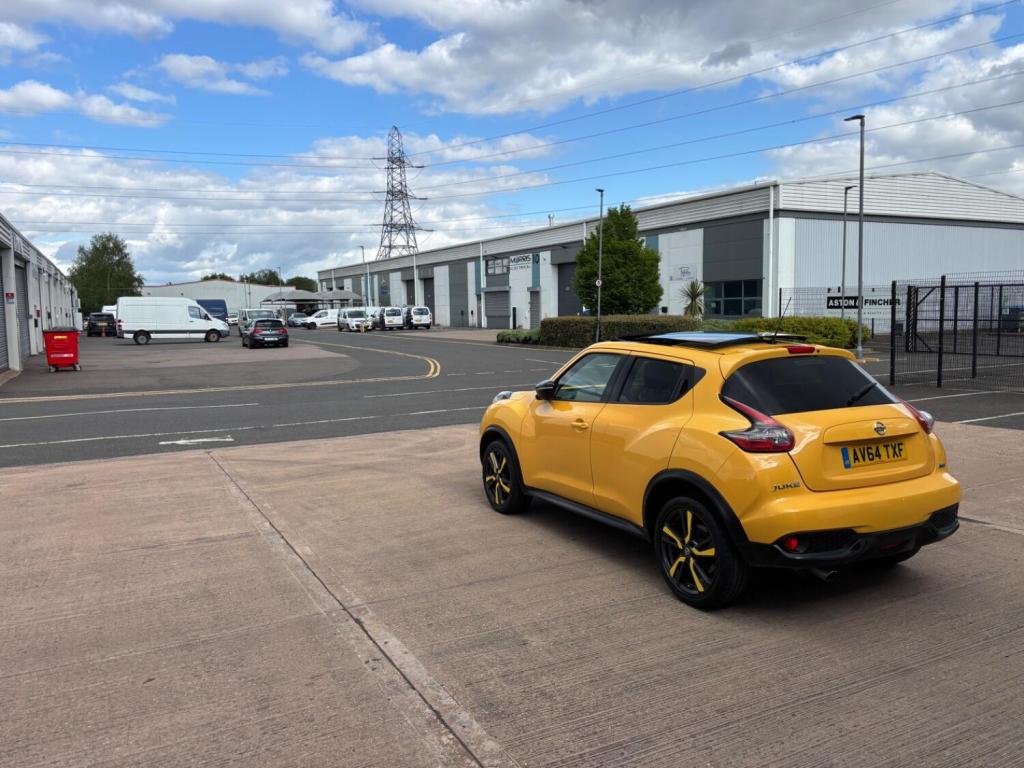 View NISSAN JUKE 1.5 dCi 8v Tekna