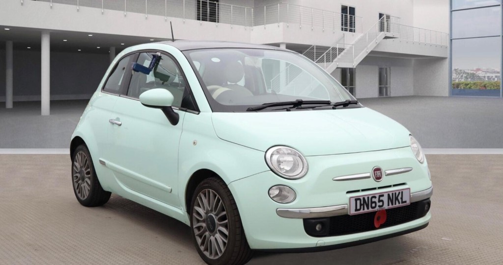 View FIAT 500 1.2 500 1.2 69hp Lounge 2015