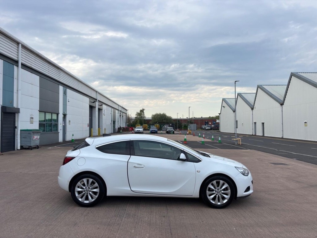 VAUXHALL ASTRA GTC