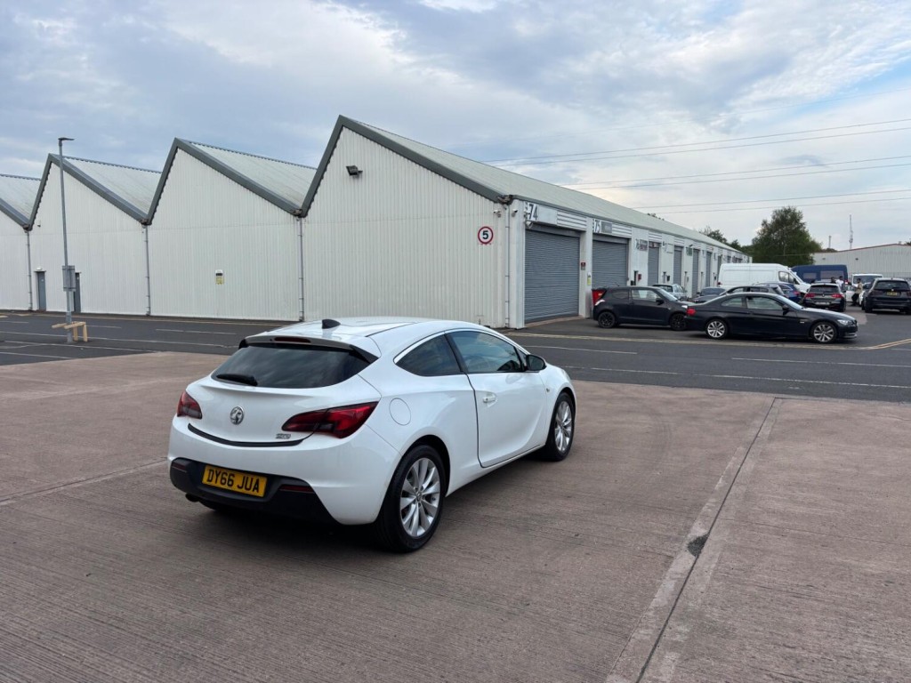 VAUXHALL ASTRA GTC
