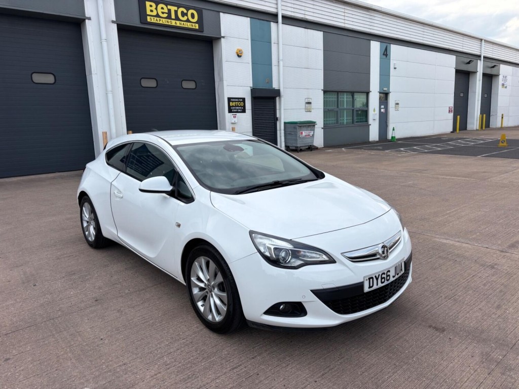VAUXHALL ASTRA GTC