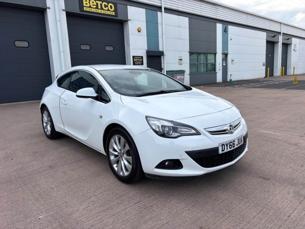 VAUXHALL ASTRA GTC
