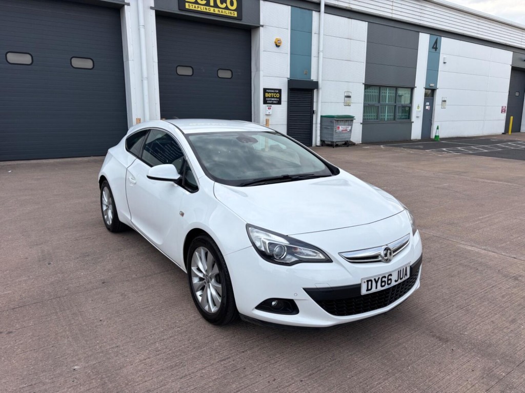 View VAUXHALL ASTRA GTC 1.4 i Turbo SRi