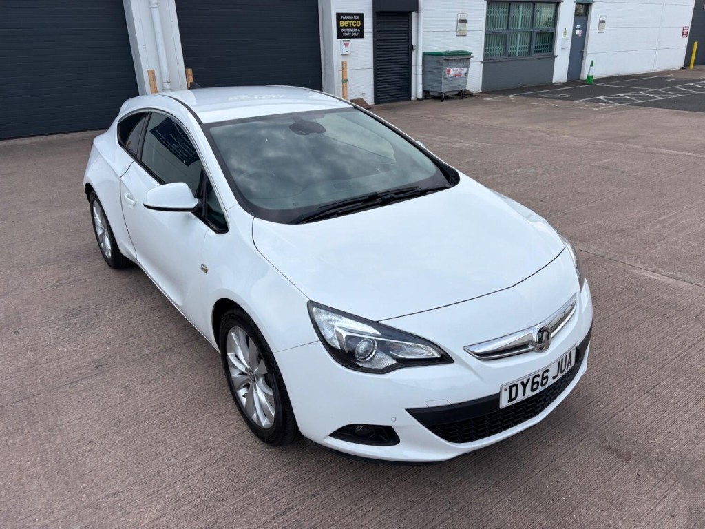 View VAUXHALL ASTRA GTC 1.4 i Turbo SRi
