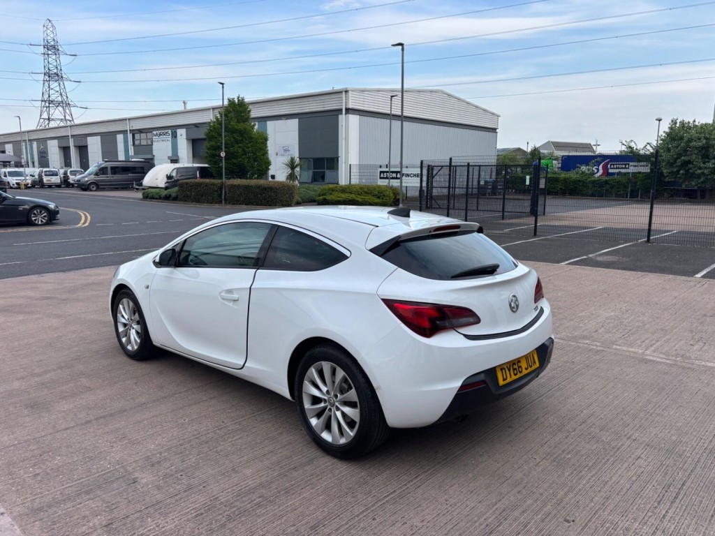 VAUXHALL ASTRA GTC