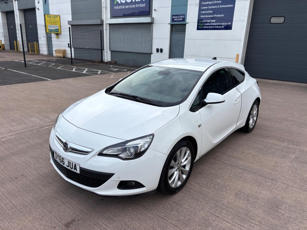 VAUXHALL ASTRA GTC