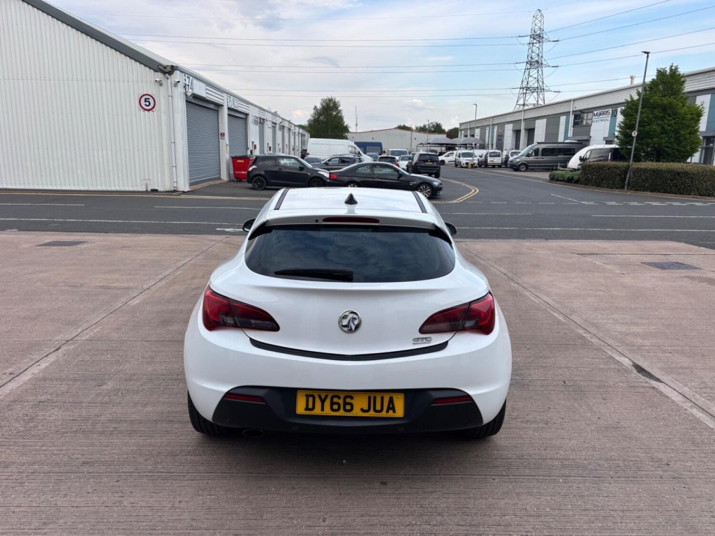 VAUXHALL ASTRA GTC