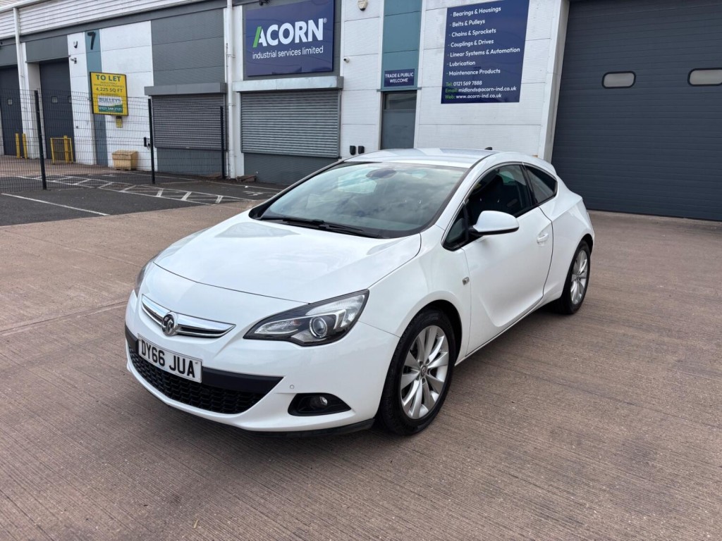 VAUXHALL ASTRA GTC